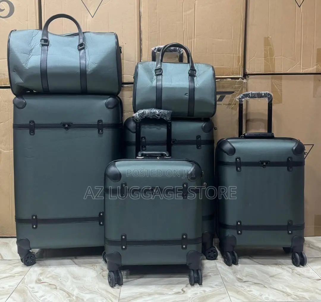 Set of Leather Box