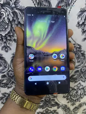 Nokia 6.1 64 GB Black