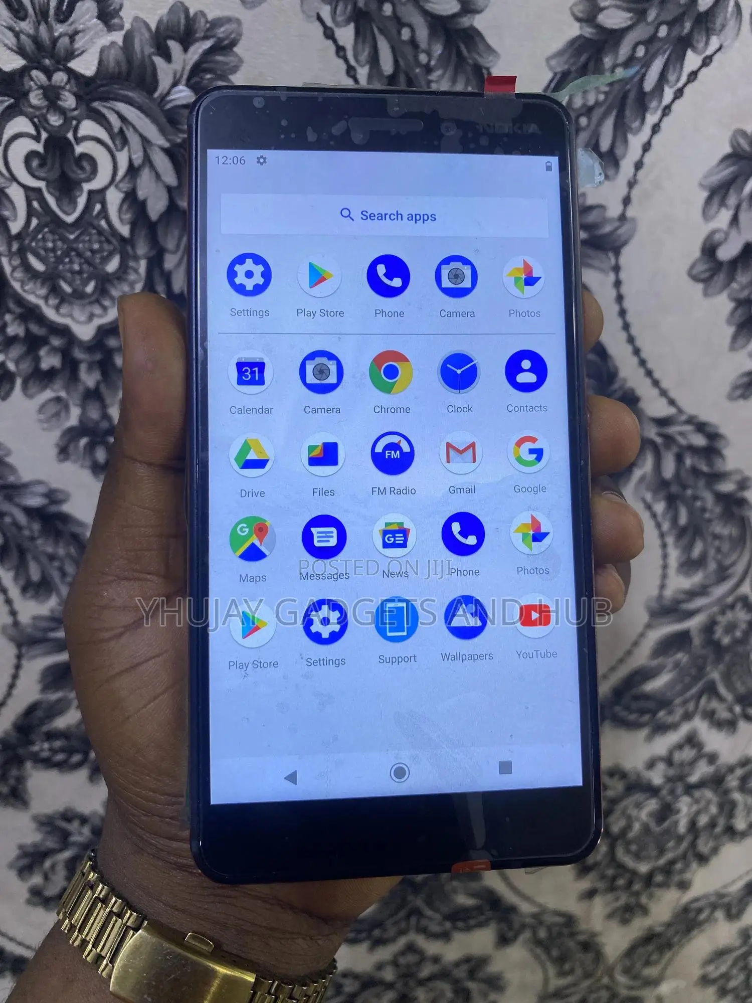 Nokia 6.1 64 GB Black