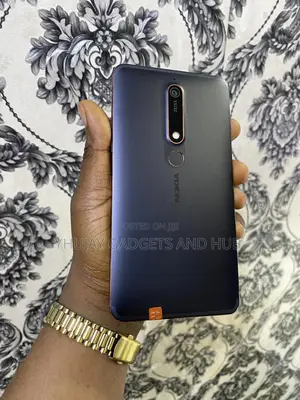 Nokia 6.1 64 GB Black
