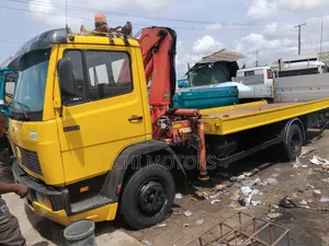 Mercedes Truck Muti-popuse