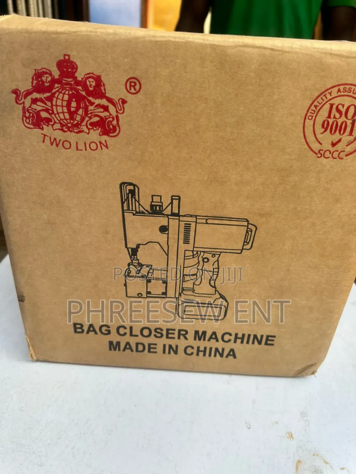 Handheld Bagcloser Machine