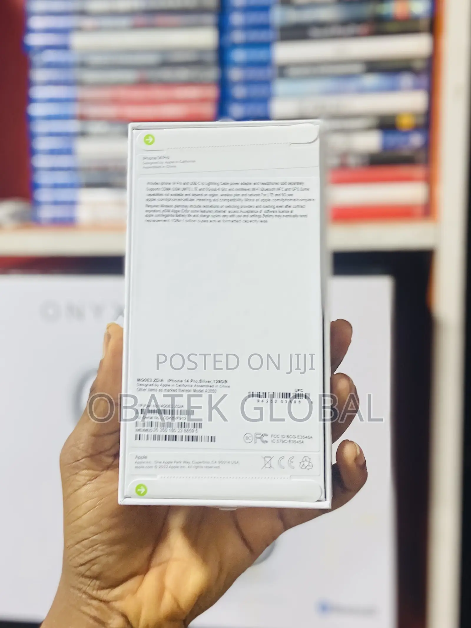 New Apple iPhone 14 Pro 128 GB Silver