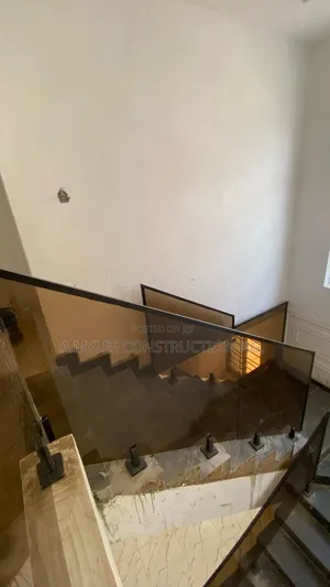 Glass Handrail Tinted