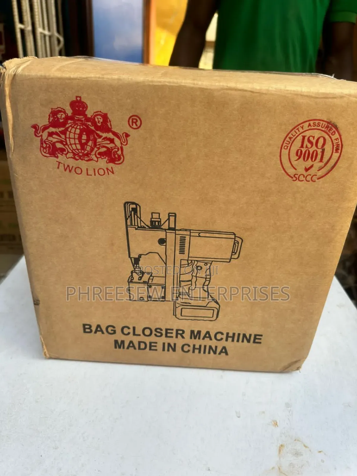 Rechargeable Handheld Bagclosing Machine