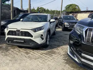 Toyota RAV4 XLE Premium 2021 White