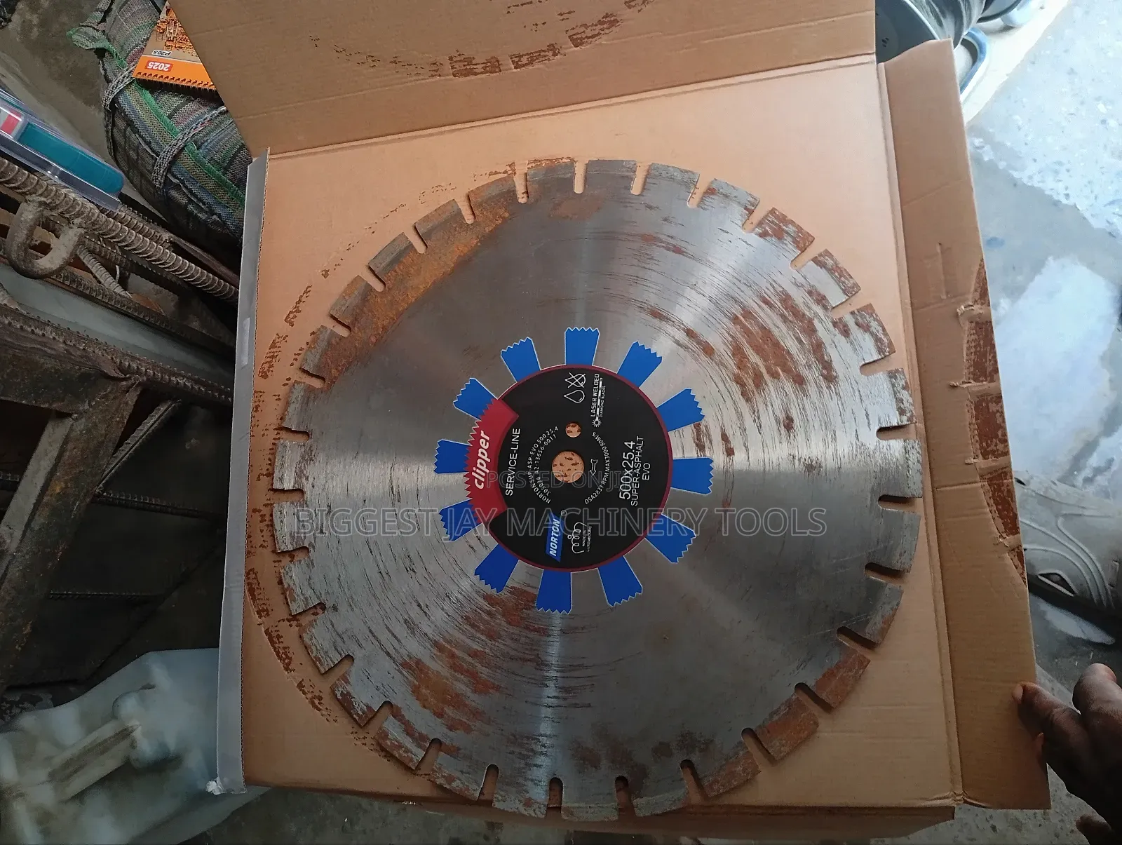 Norton Concrete Blade 20"