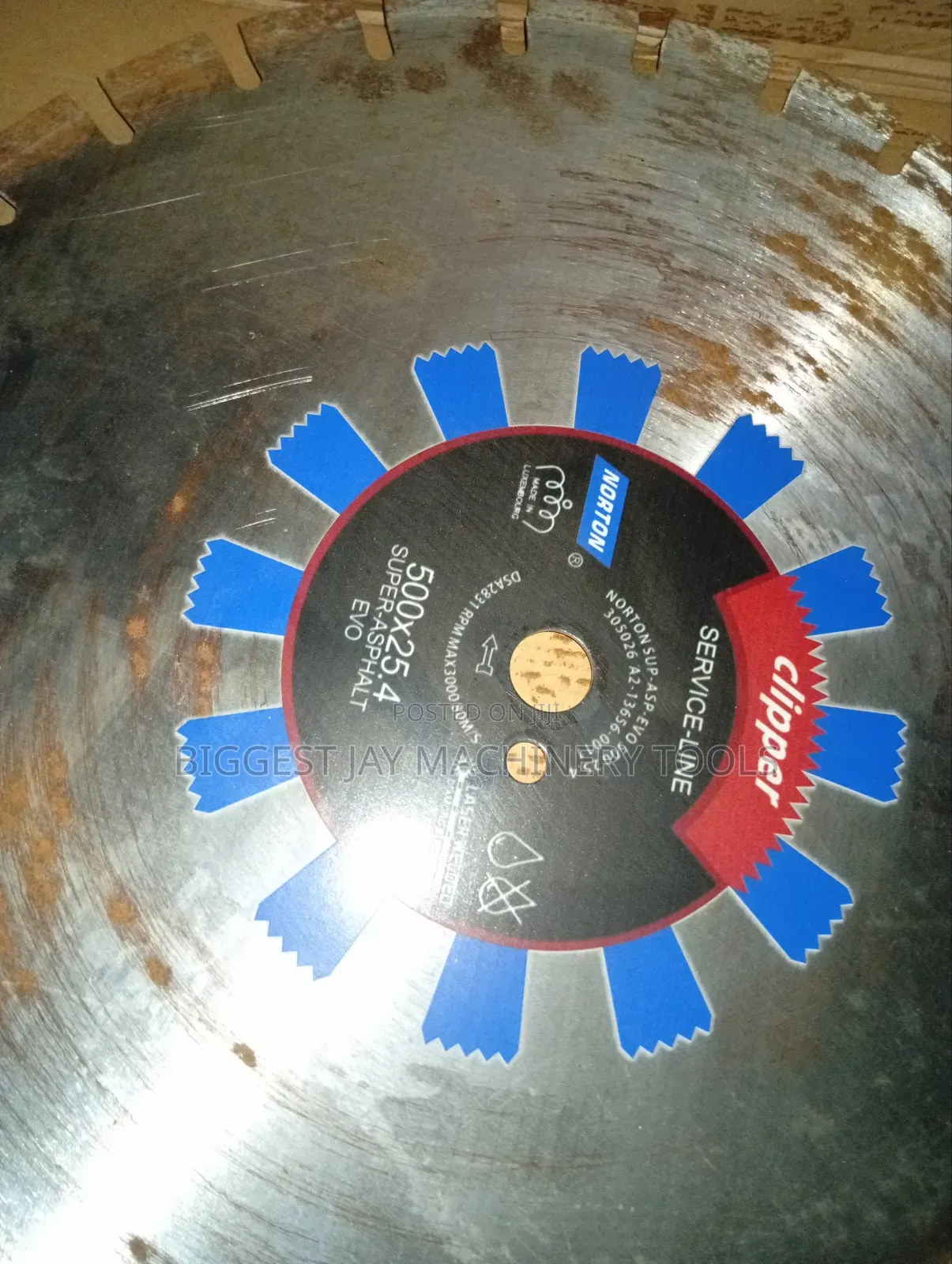Norton Concrete Blade 20"