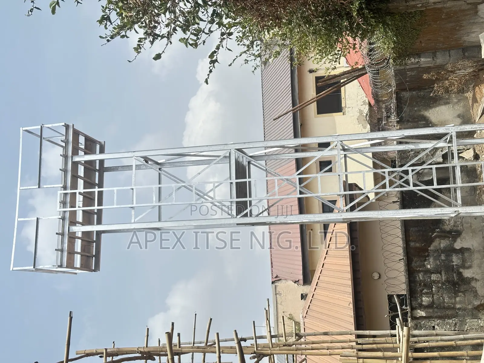Overhead Tank Stand 3