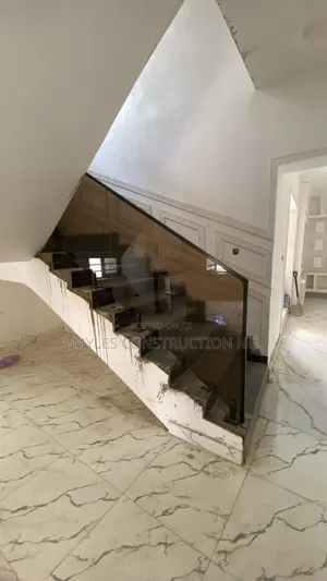 Stircase Tinted Glass Handrail