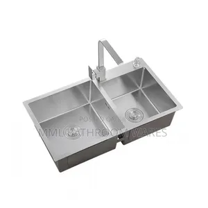 Double Bowls Kitchen Sink Sets