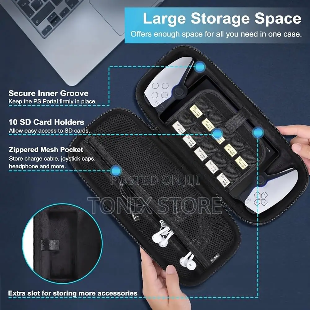 Portable Ps5 Portal Bag