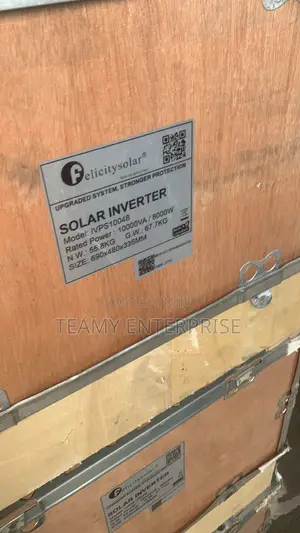 Felicity 10kva 48v Inverter Ivps10048 Solar Inverter