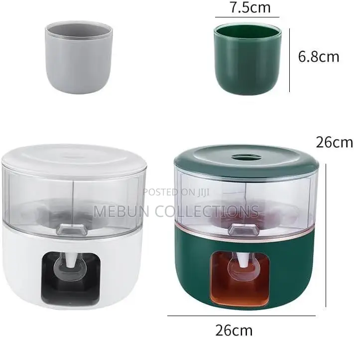 3 Compartments Juice Dispenser