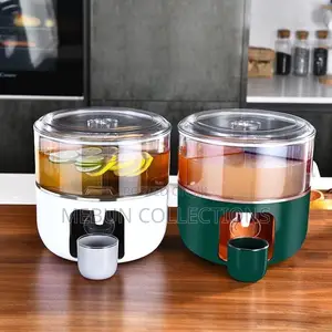 3 Compartments Juice Dispenser