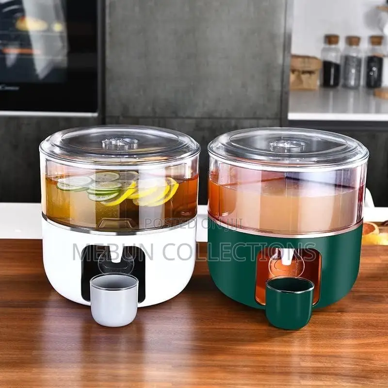 3 Compartments Juice Dispenser