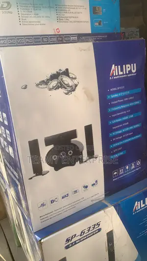 Ailipu Home Theater Multimedia Speaker System Sp-6322