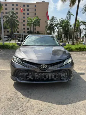 Toyota Camry XLE V6 FWD (3.5L 6cyl 8AM) 2018 Gray