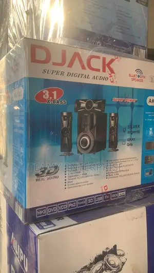 Djack Digital Home Theater Audio System With Bluetooth
