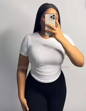 Waist Length Bodycon Top