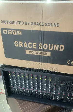 Grace Sound Mixer Amplifier With 8 Channels 2 in 1