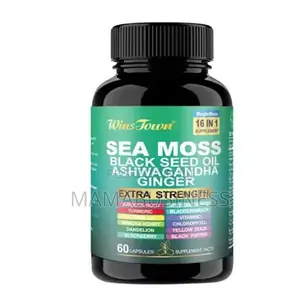 Photo - 16 in 1 Sea Moss Pure Organic - 7000mg