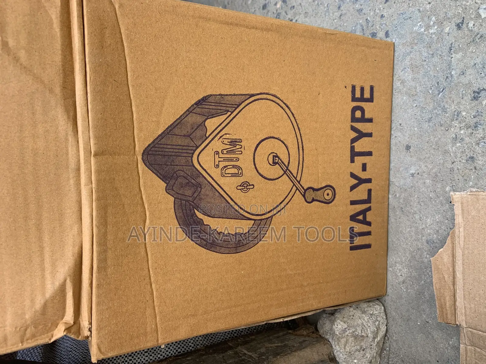 Tyrolean Machine (Italy)