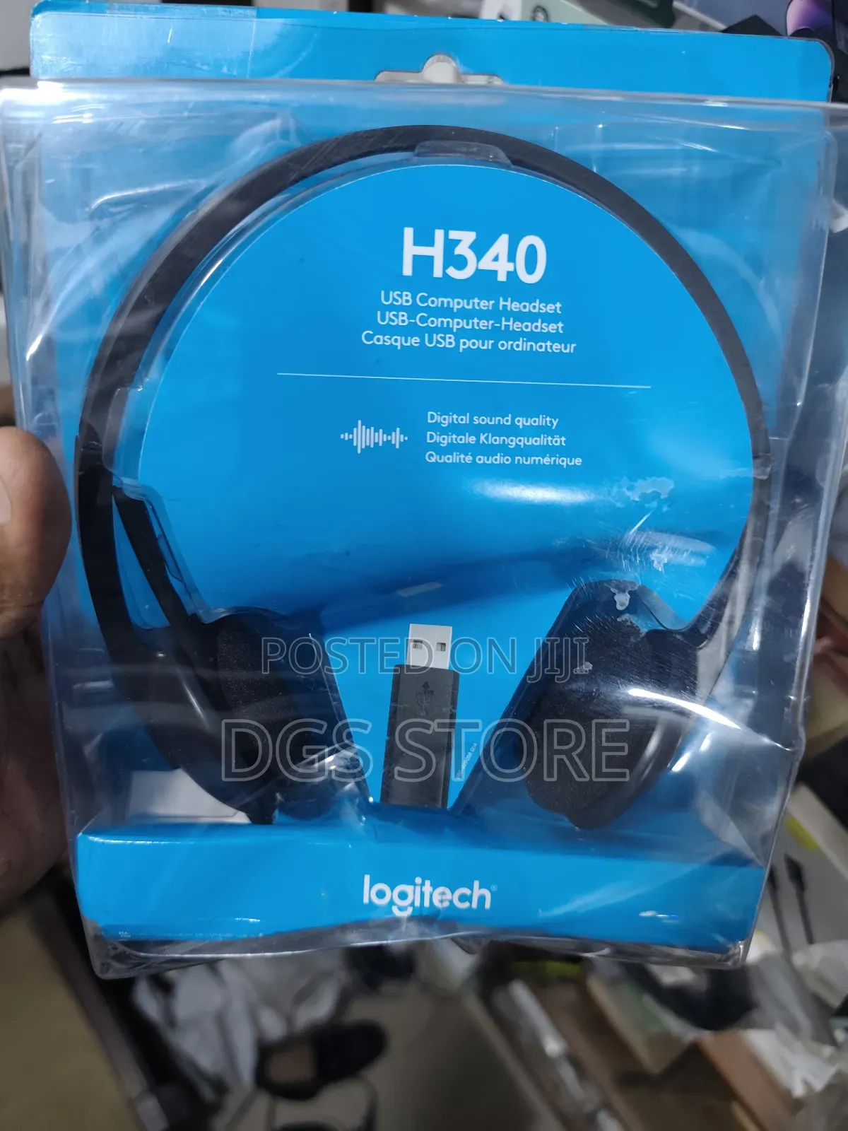 Logitech H340 Headset Us Eu