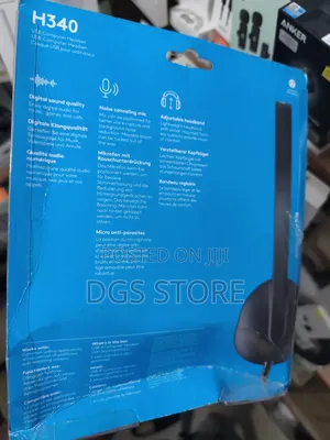 Logitech H340 Headset Us Eu
