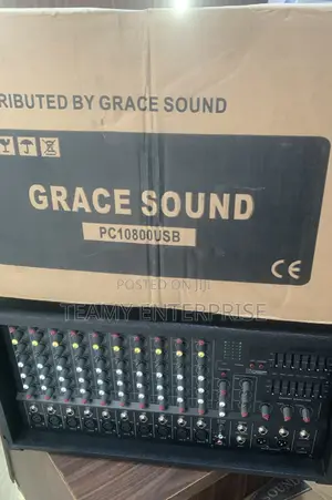 10 Ch Grace Sound Mixer Amplifier