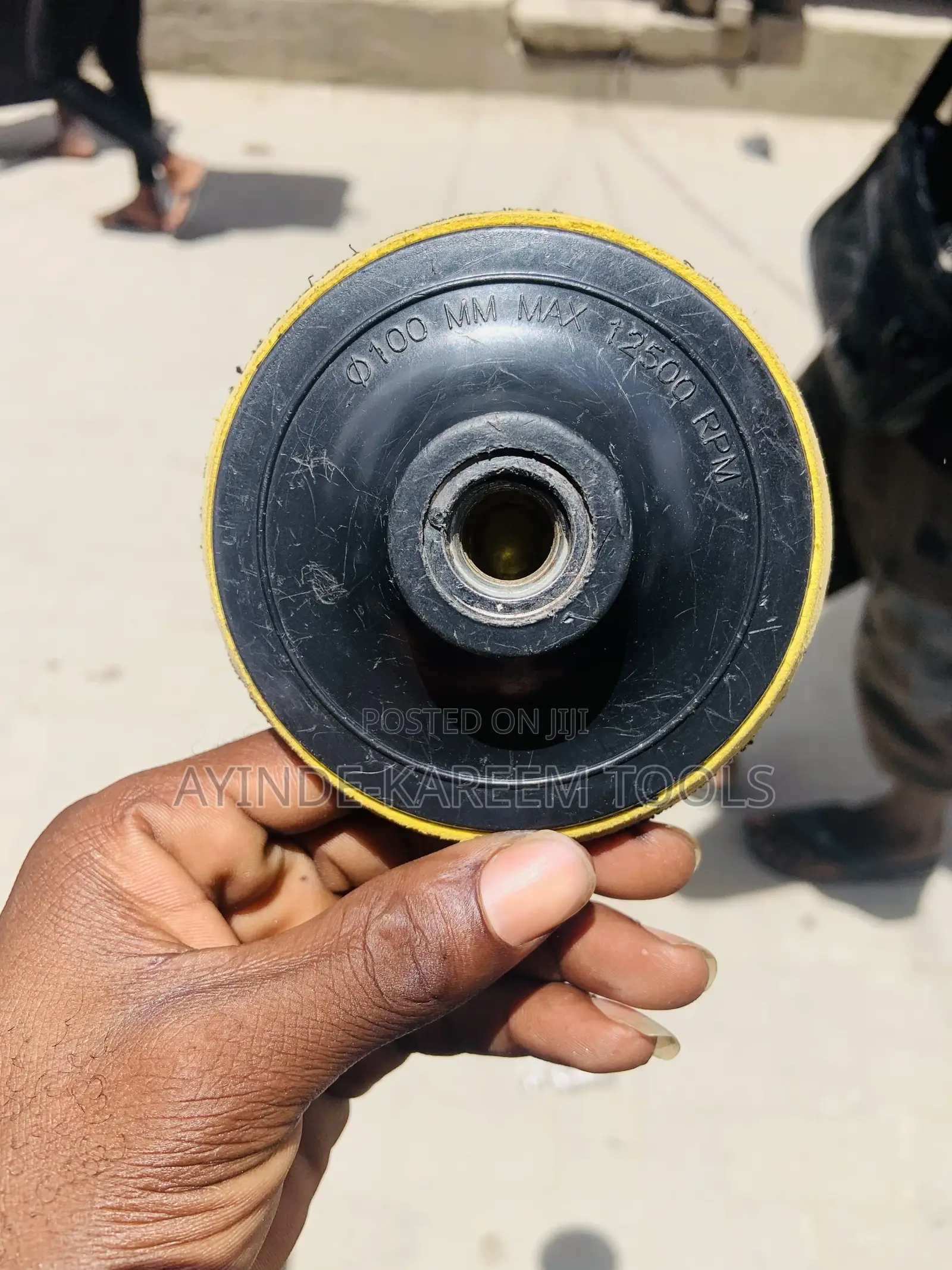 4”(100mm) Pad
