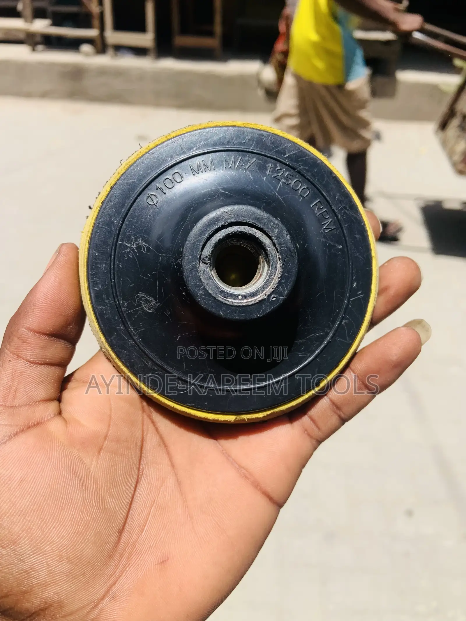4”(100mm) Pad
