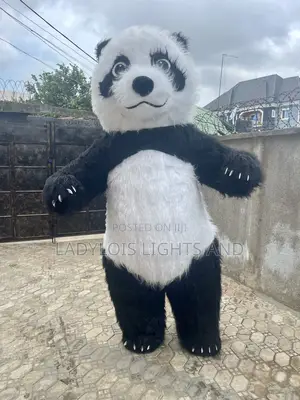 Panda Mascot Costume