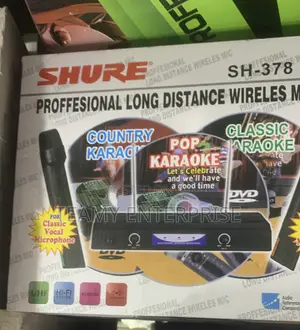 Shure Microphone - Dual Channel Microphone Sh-378