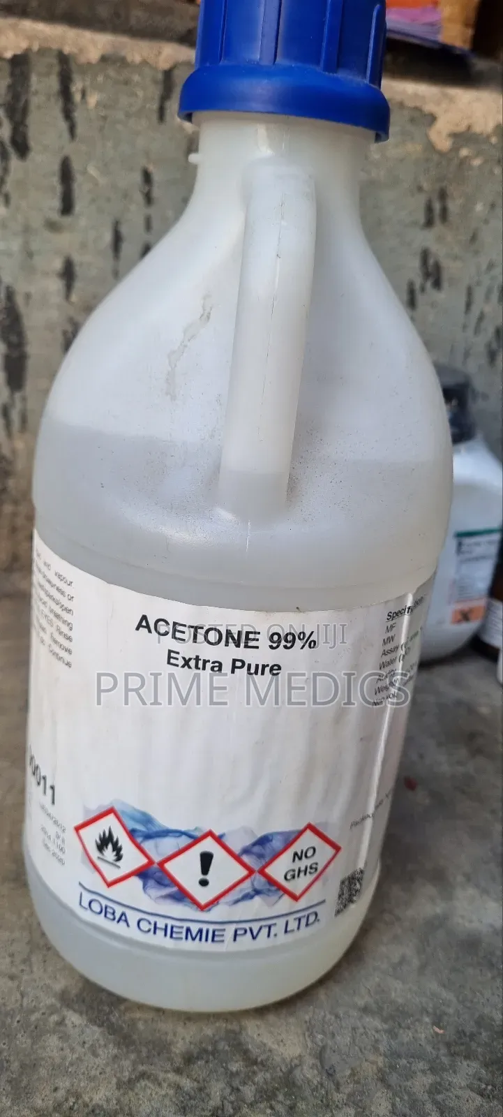 Acetone 2.5 Litres