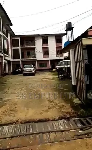 Commercial Double 3-Story Building With 2 Warehouses and Sho