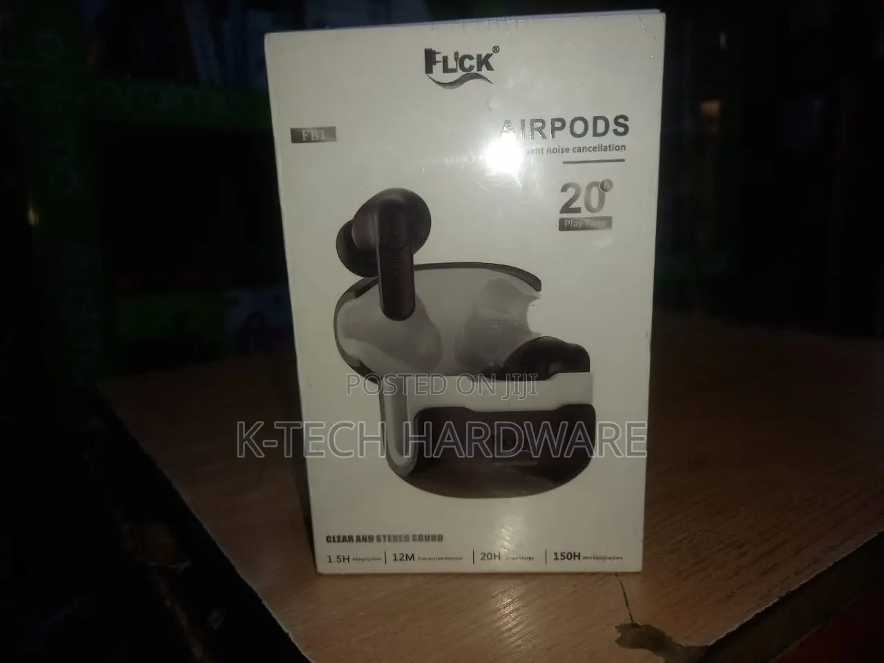 Flick Wireless Earphone Fb1