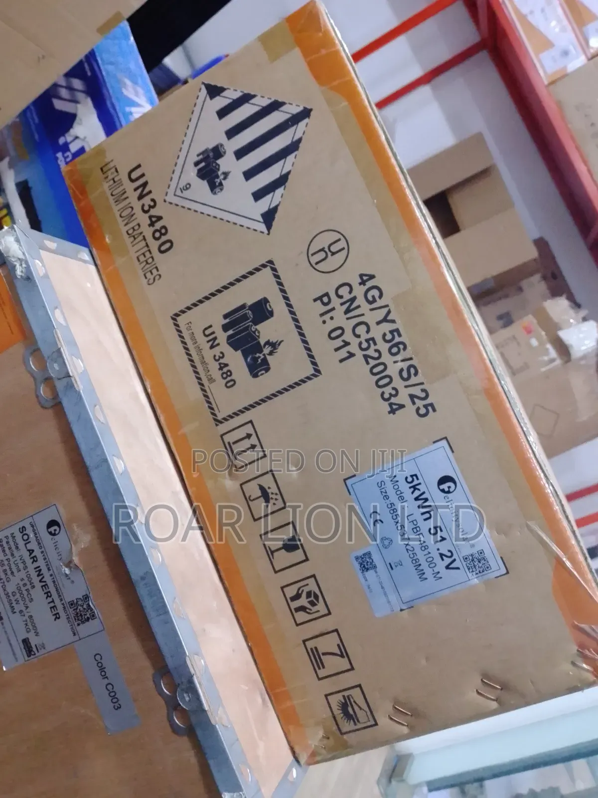 5kwh Lithium Battery