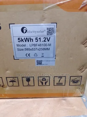 5kwh Lithium Battery