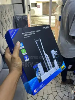Cooling Charging Dock for All Ps 5 Consoles