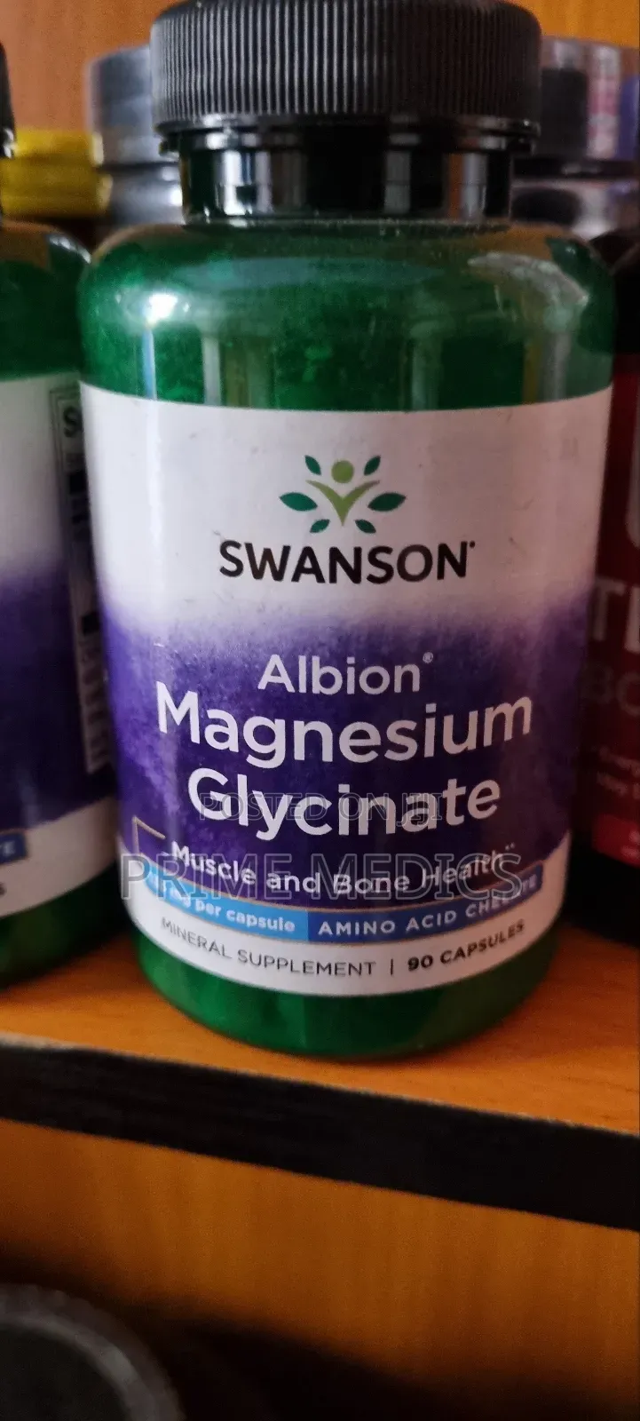 Albium Magnesium Glycinate