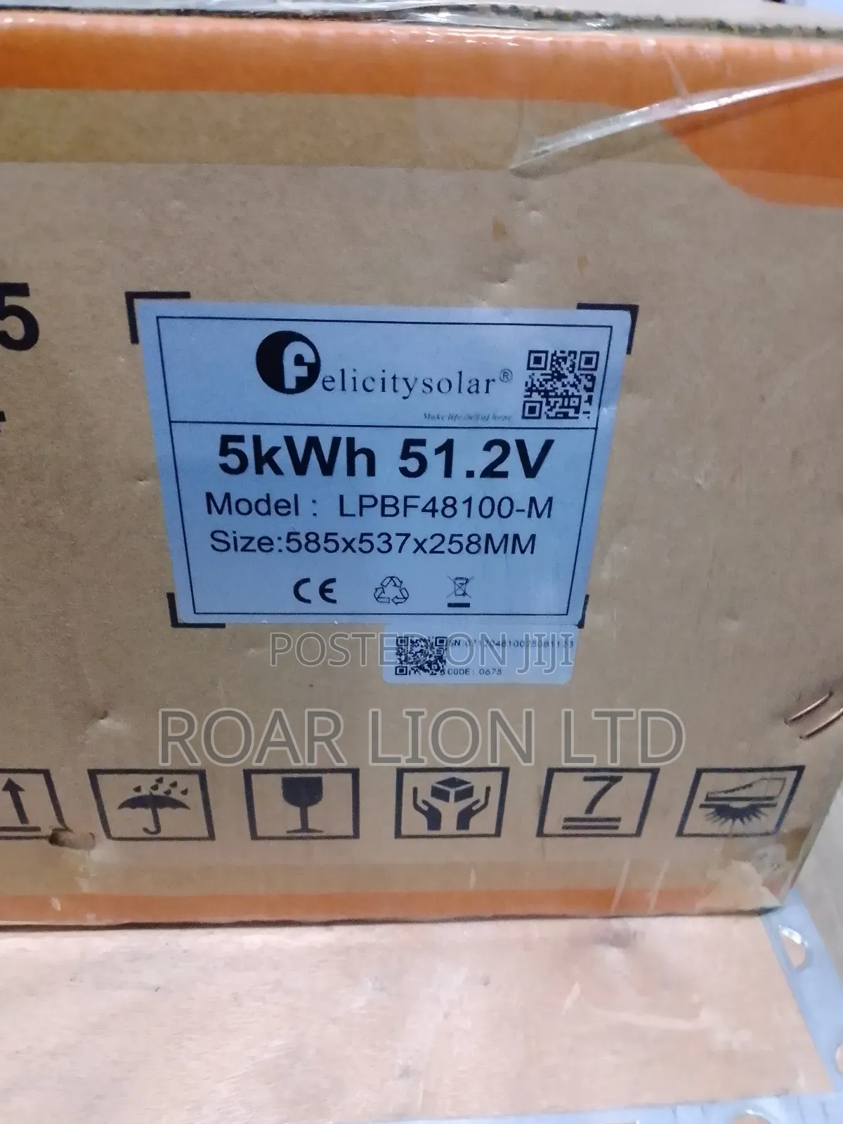 5kwh Lithium Battery