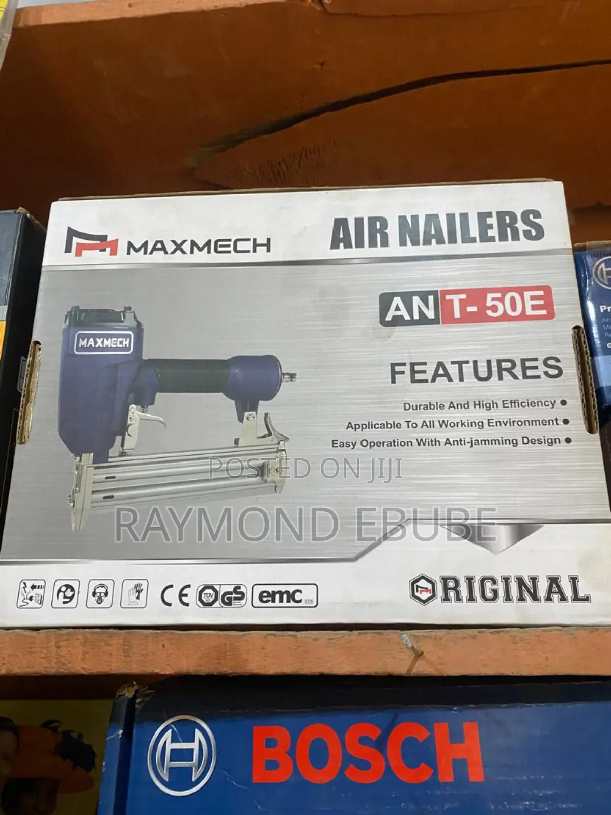 Maxmech Air Nailer