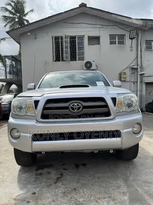 Toyota Tacoma Double Cab V6 2009 Silver