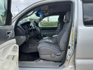 Toyota Tacoma Double Cab V6 2009 Silver