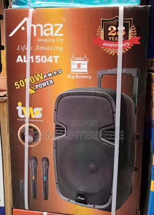 Amaz 15” Inch Public Address System 5000w Al1504t Pa Speaker