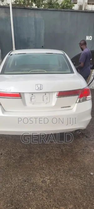 Honda Accord Sedan EX 2012 White