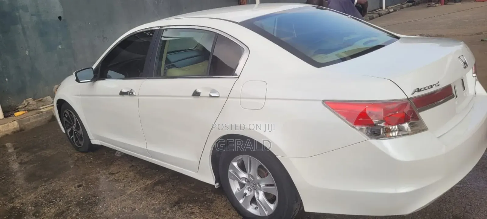 Honda Accord Sedan EX 2012 White