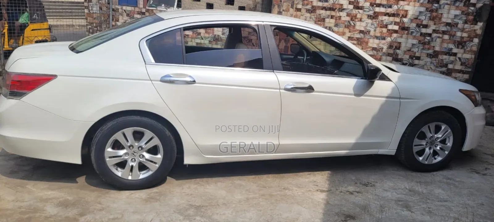 Honda Accord Sedan EX 2012 White