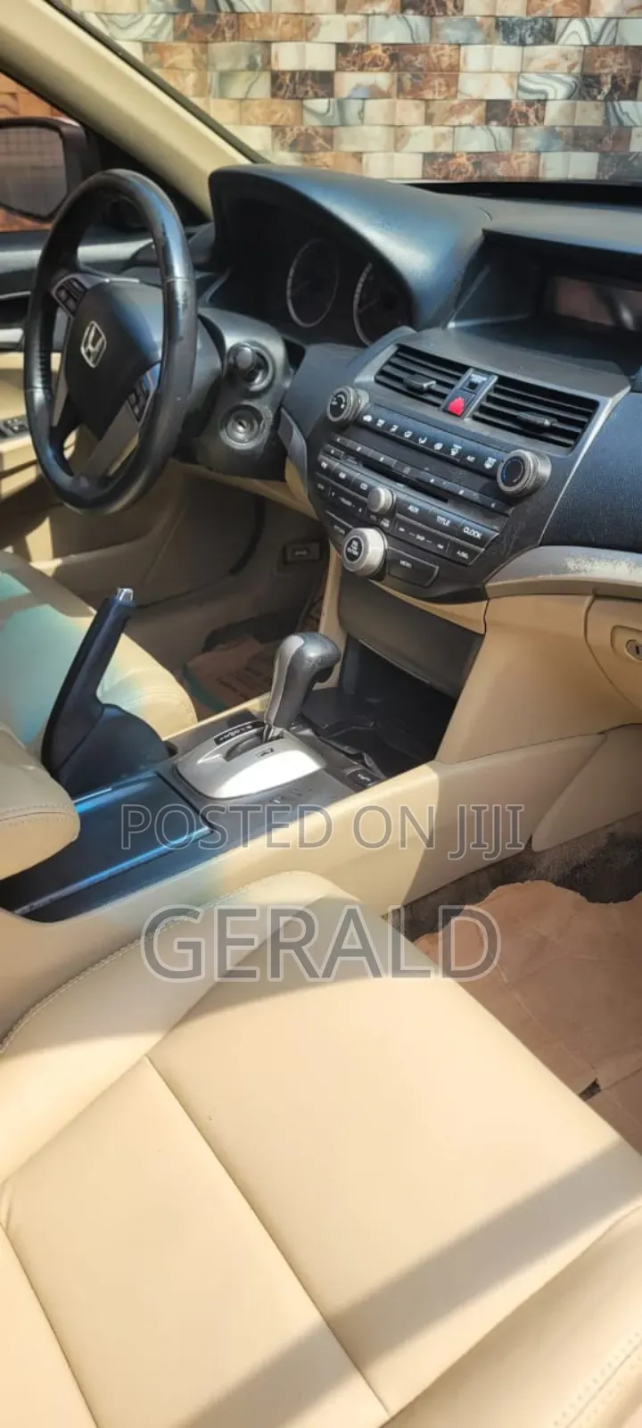 Honda Accord Sedan EX 2012 White